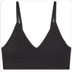 George Women's Black Padded Bralette XXL